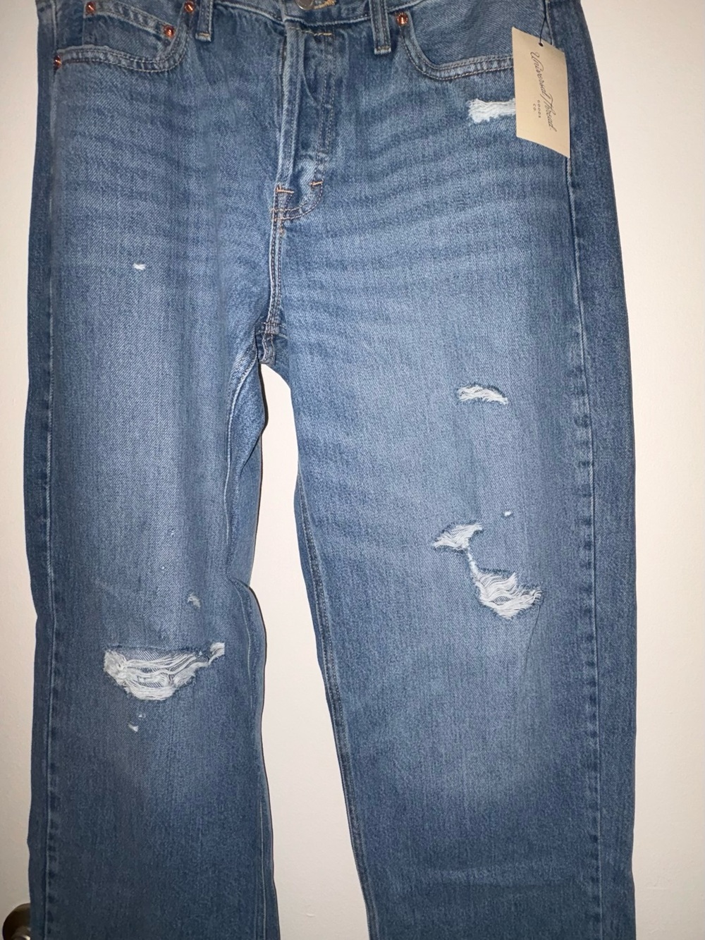 Universal Thread Light Blue 90s Low Baggy Jeans